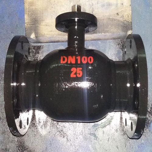 法兰式全焊接球阀Q41F-25C-DN100